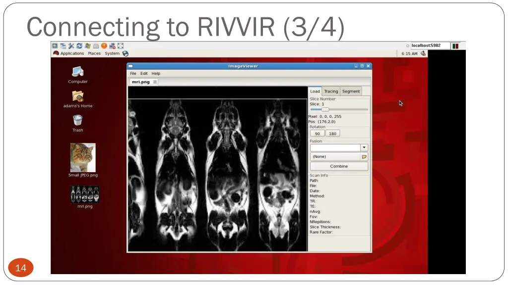 connecting to rivvir 3 4 1