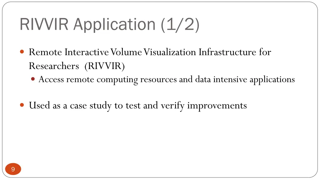 rivvir application 1 2