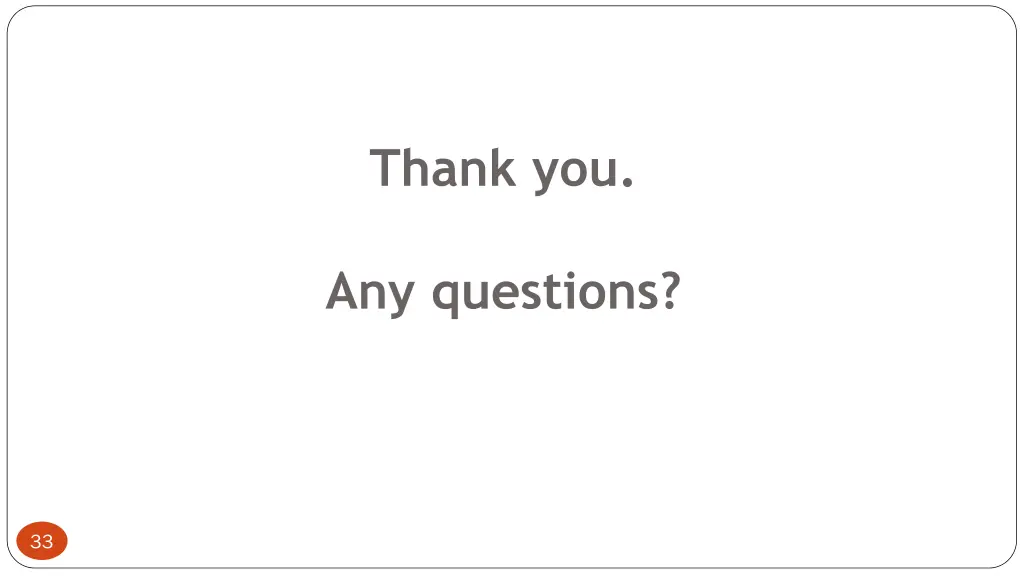 thank you