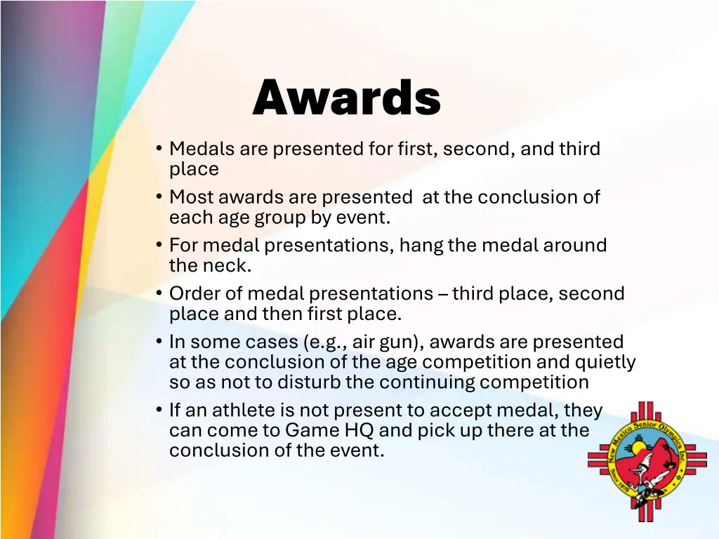 awards