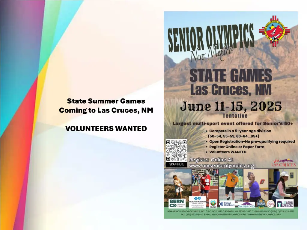 state summer games coming to las cruces nm
