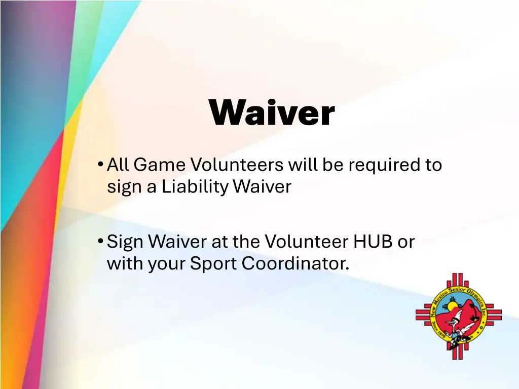 waiver