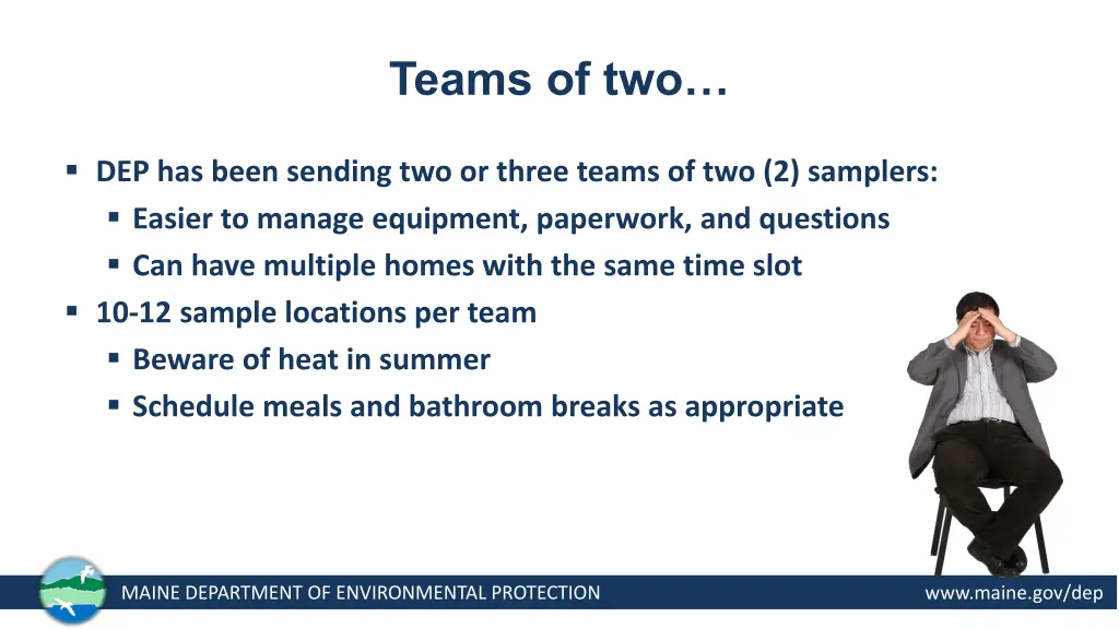 teams of two