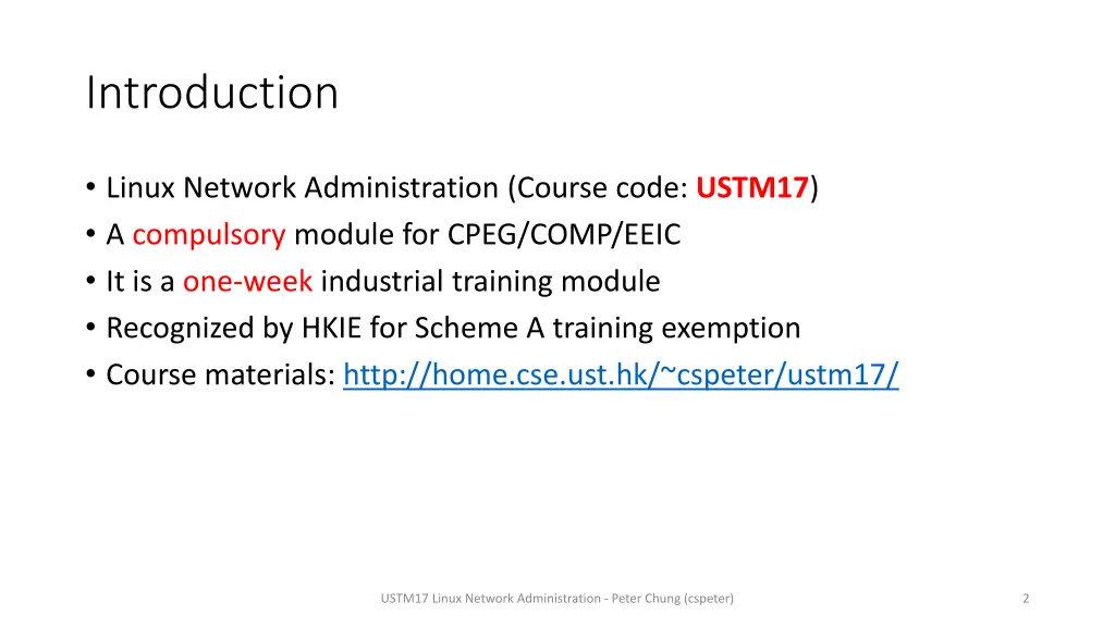introduction