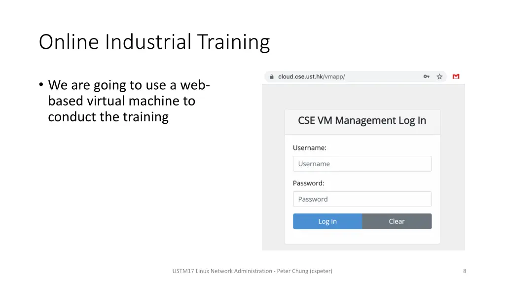 online industrial training
