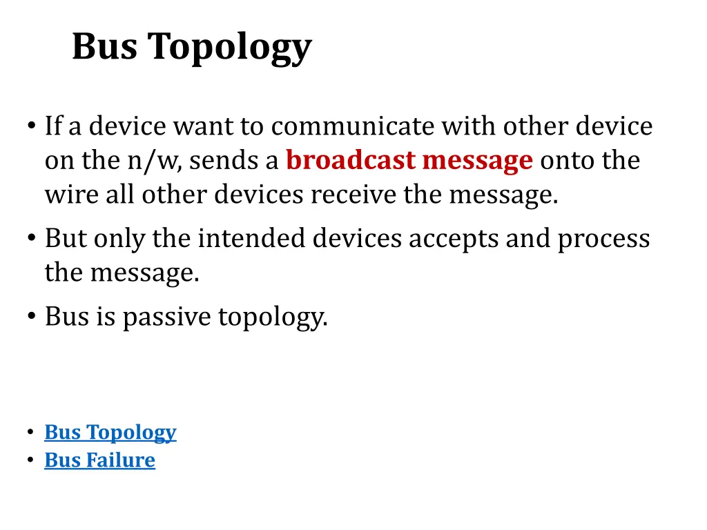 bus topology 5