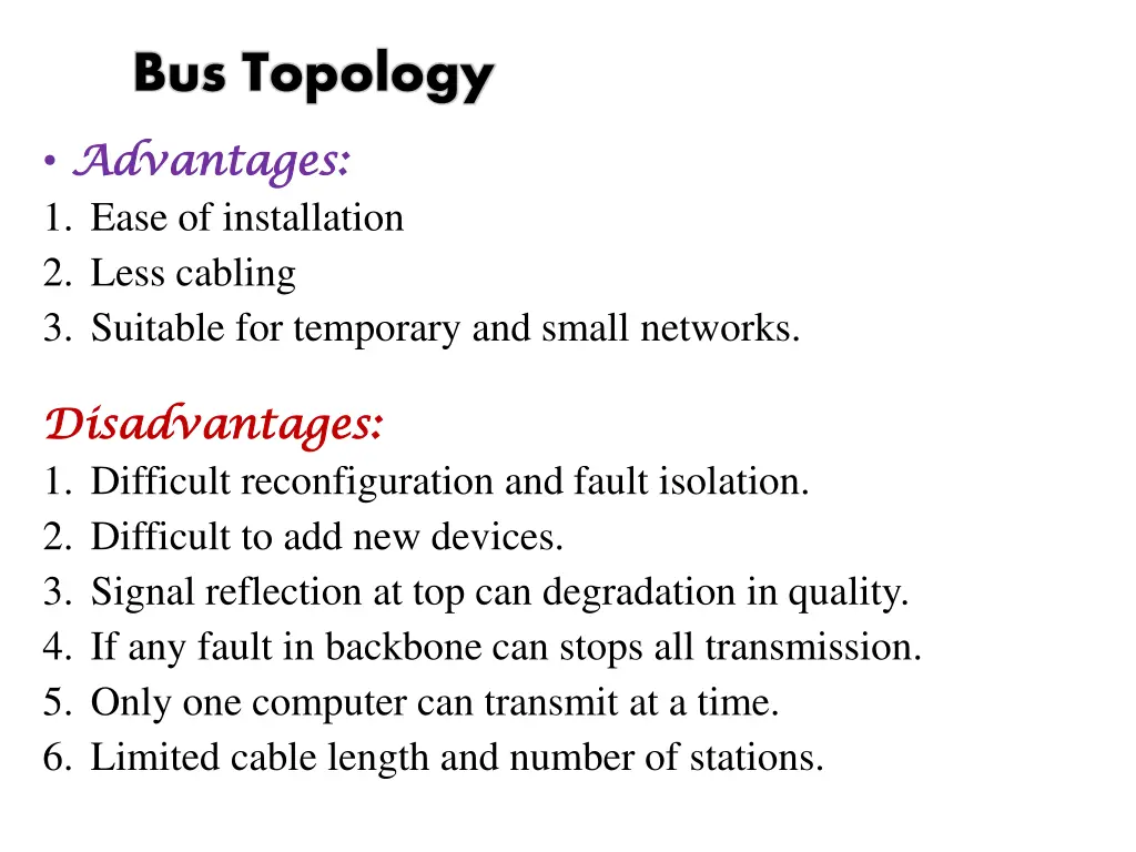 bus topology 6