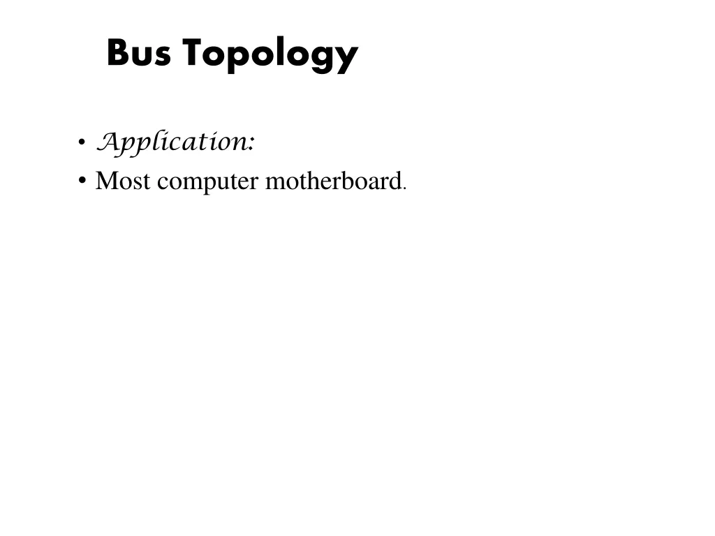 bus topology 7
