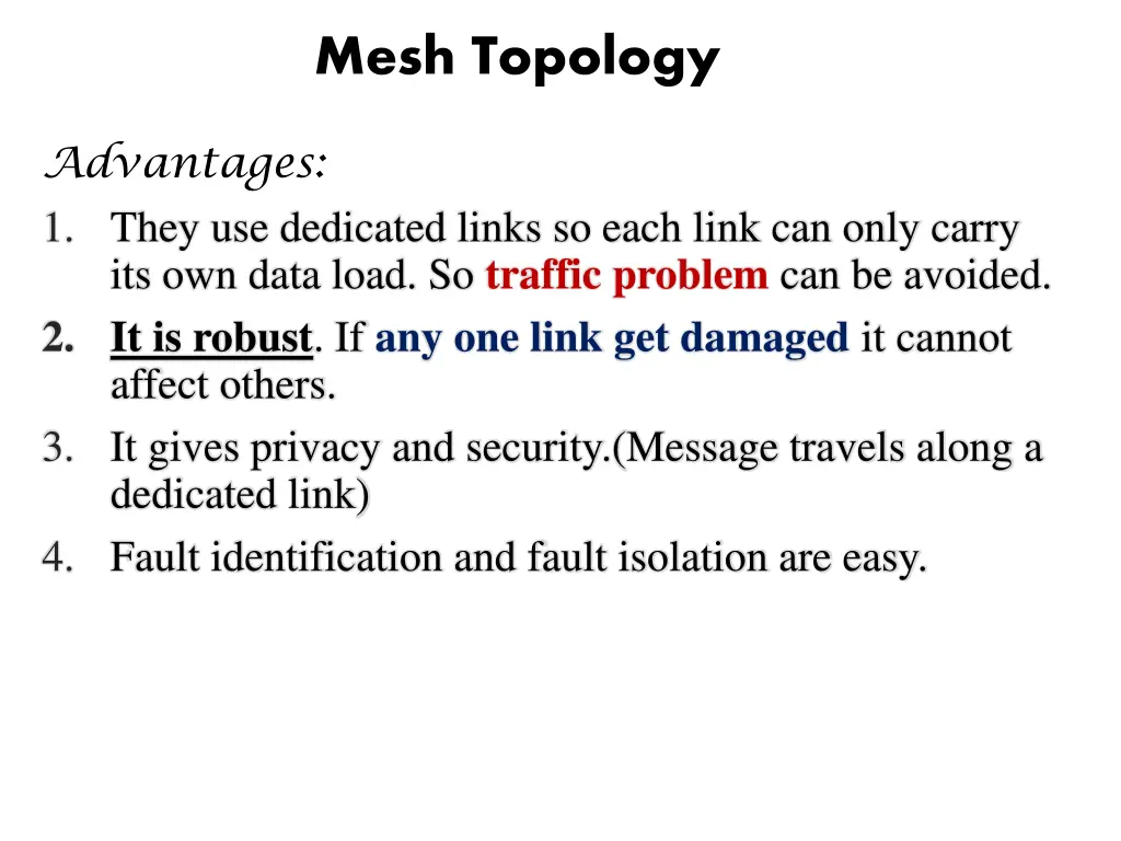 mesh topology 2