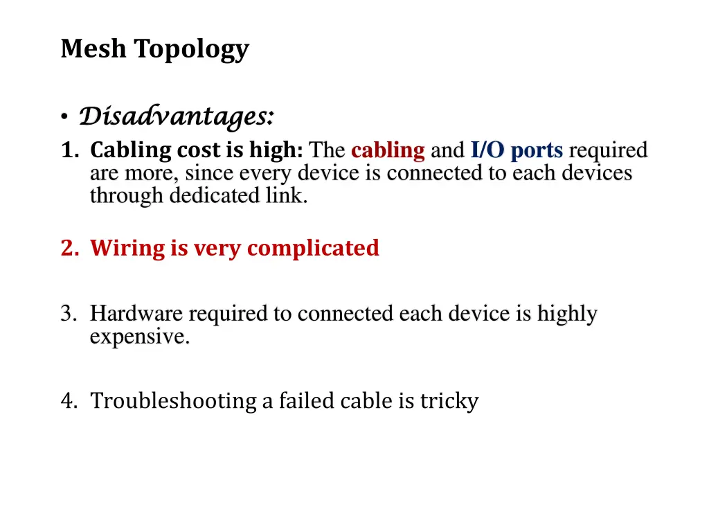 mesh topology 4