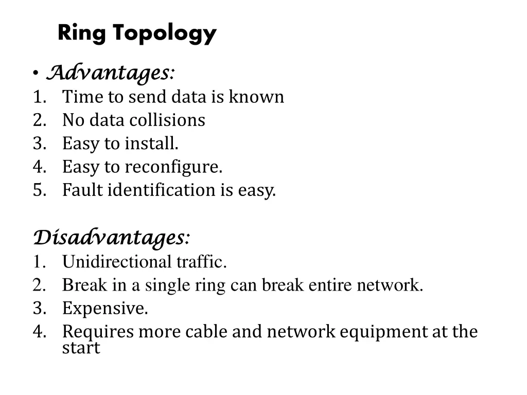 ring topology 4