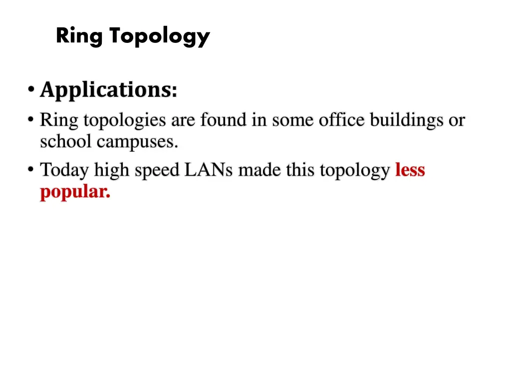 ring topology 5