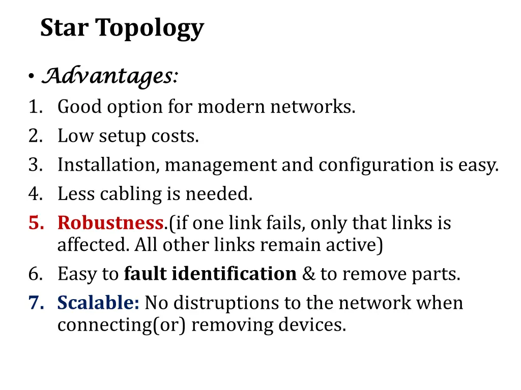 star topology 3
