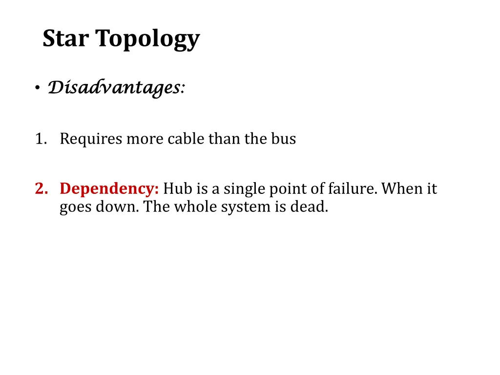 star topology 4