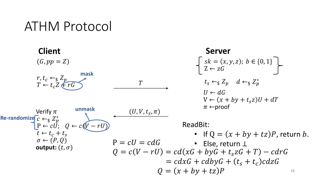 athm protocol