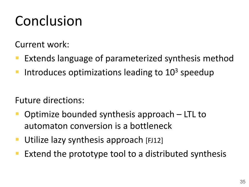conclusion