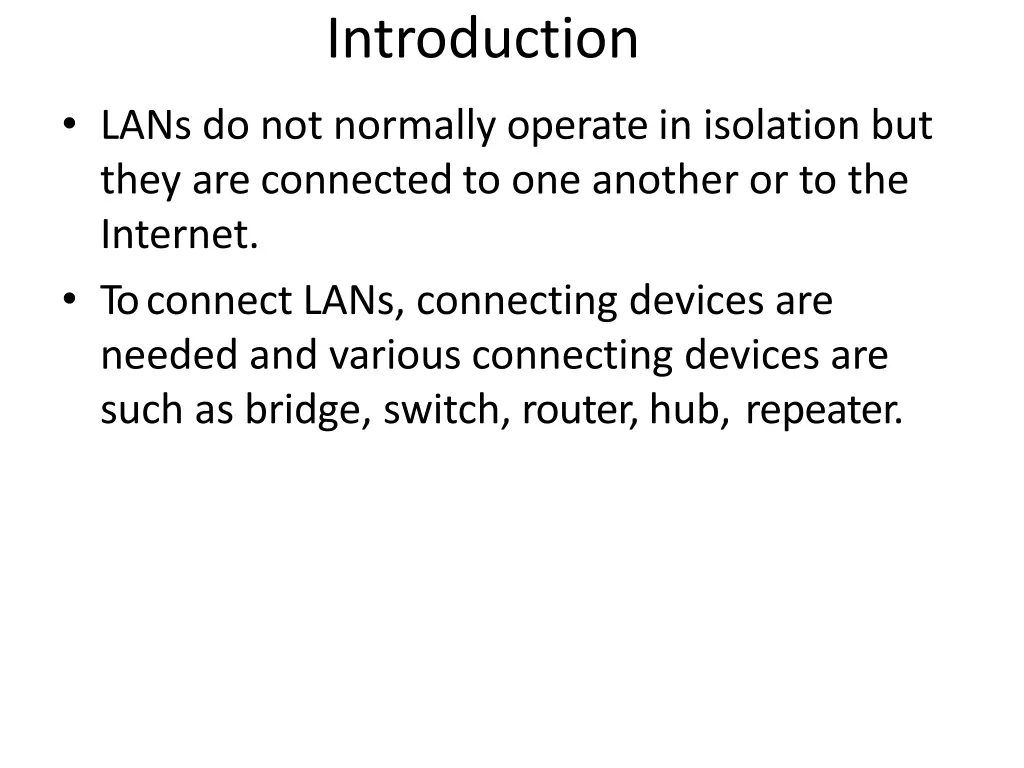 introduction