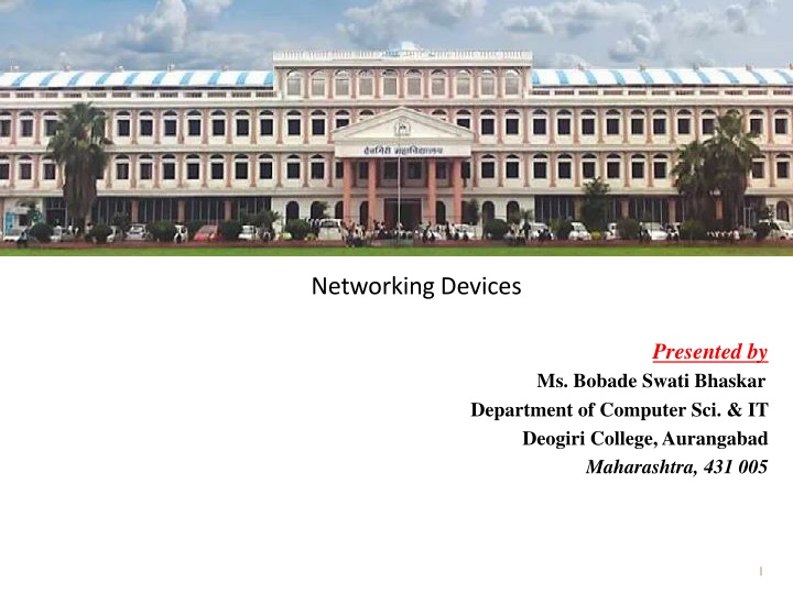 networking devices