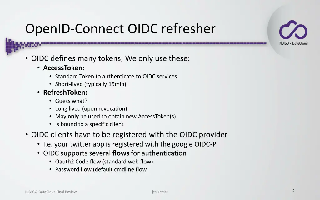 openid connect oidc refresher