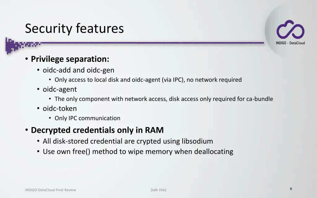security features