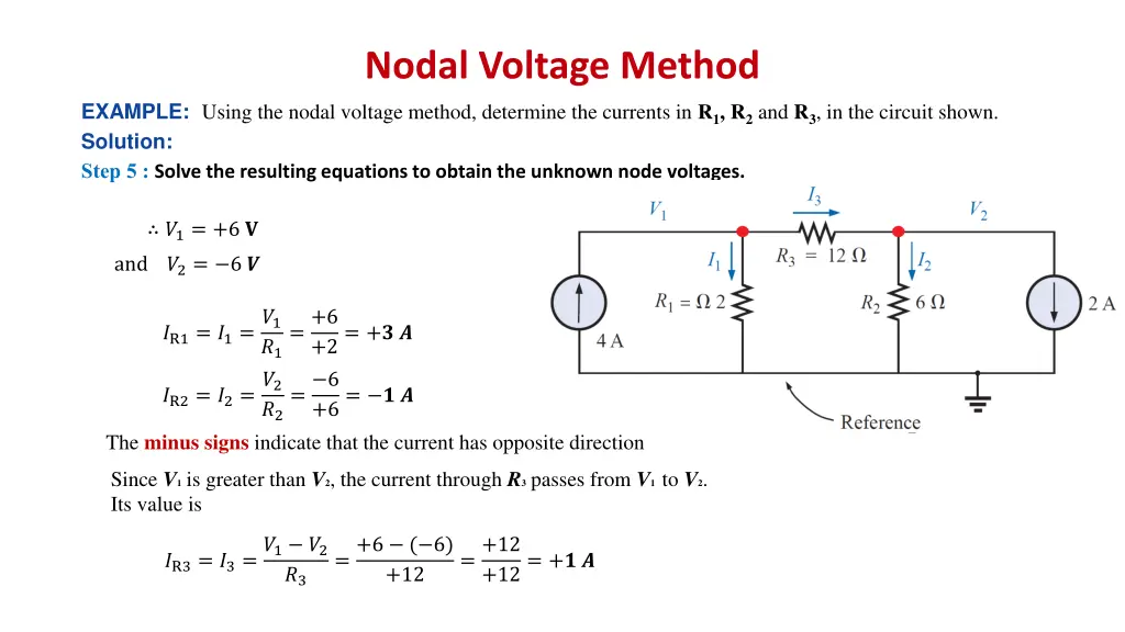 nodal voltage method 10