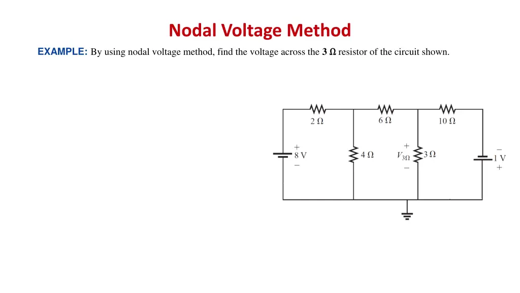 nodal voltage method 11