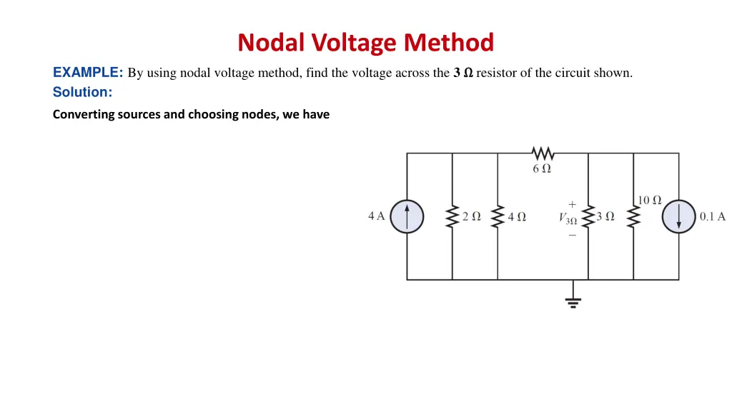 nodal voltage method 12