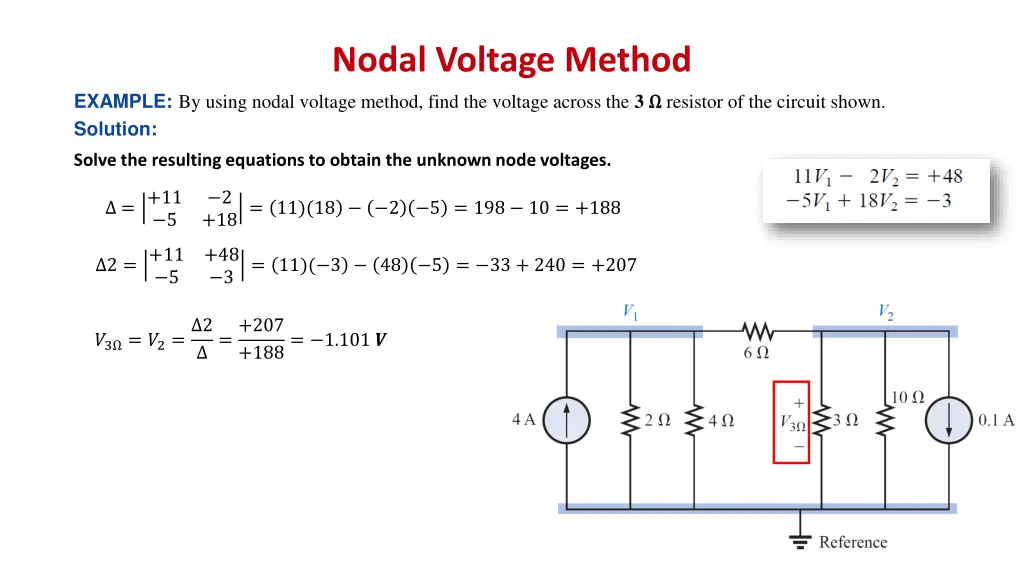 nodal voltage method 14