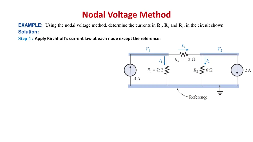 nodal voltage method 4