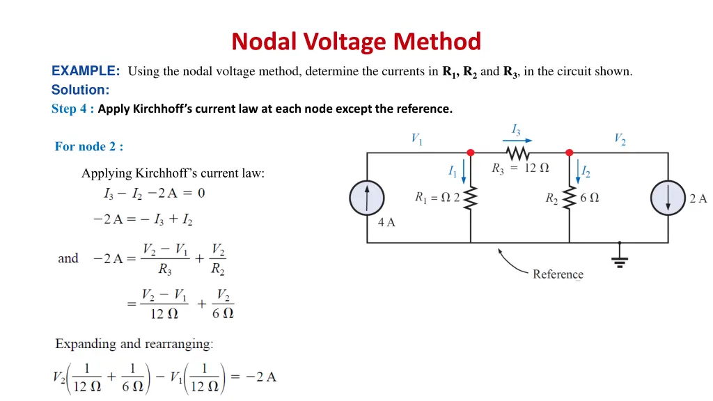 nodal voltage method 7