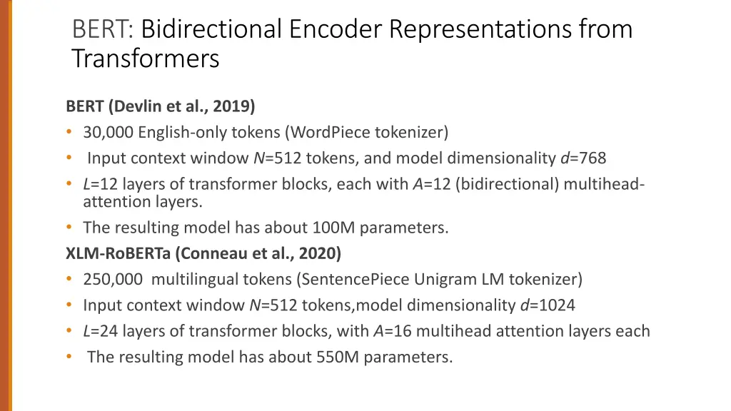 bert bidirectional encoder representations from