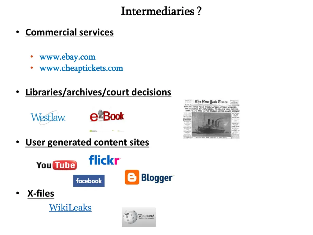intermediaries intermediaries