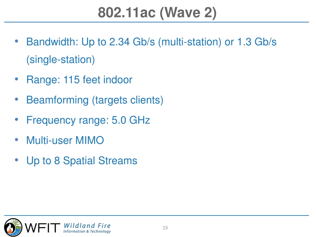 802 11ac wave 2
