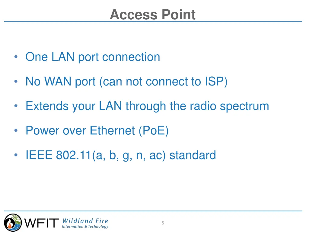 access point