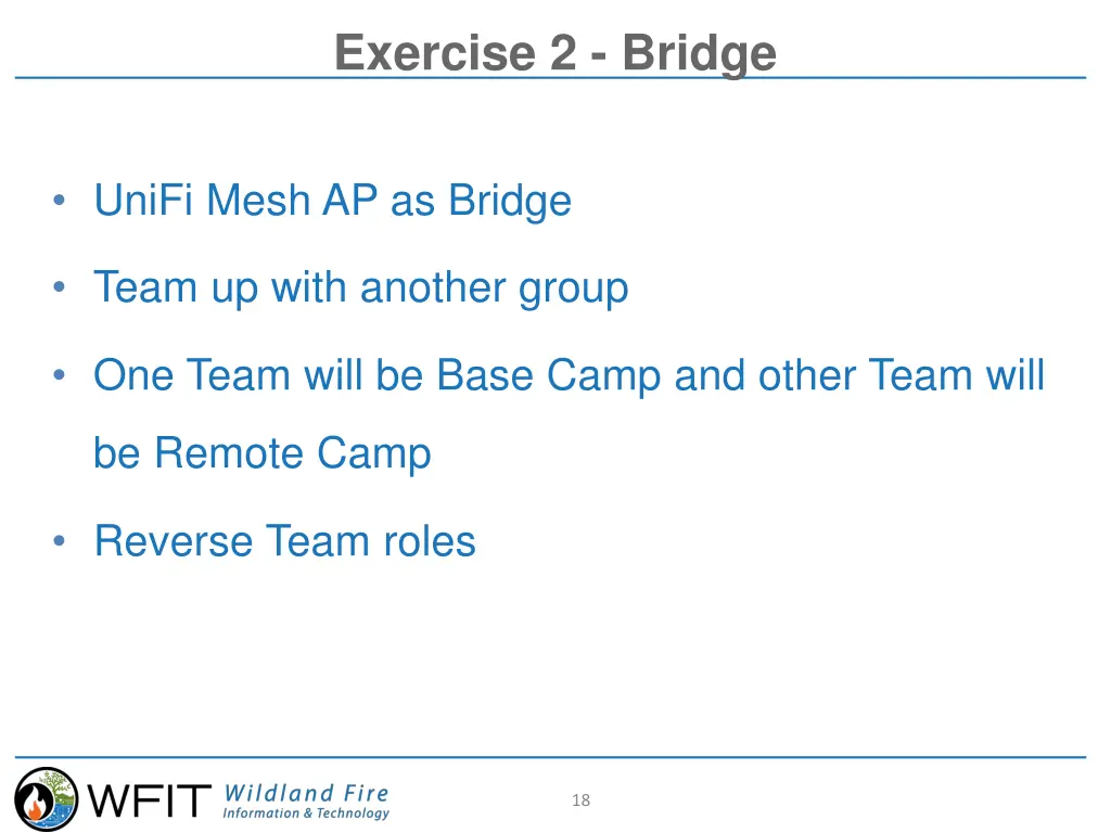 exercise 2 bridge