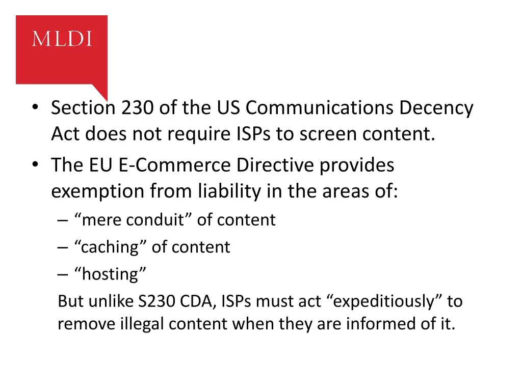 section 230 of the us communications decency