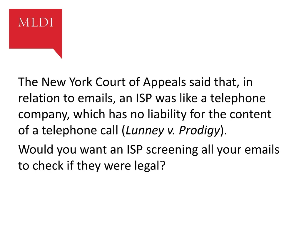 the new york court of appeals said that
