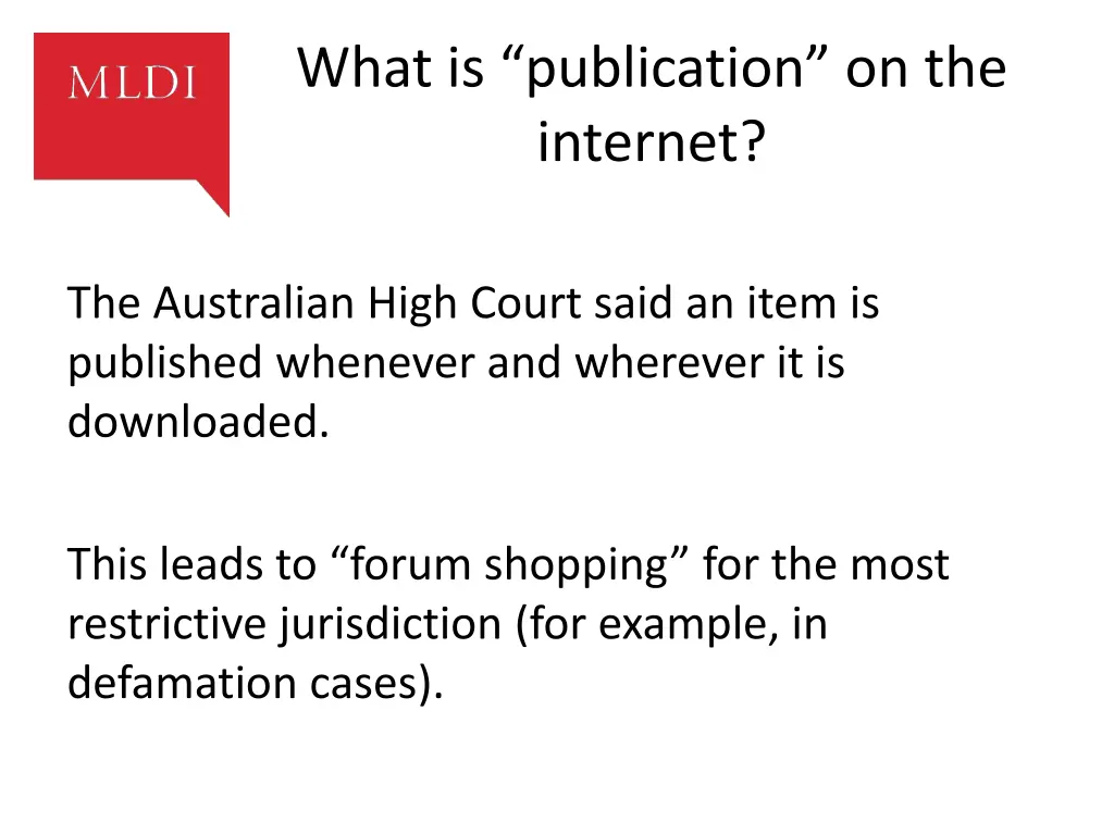 what is publication on the internet
