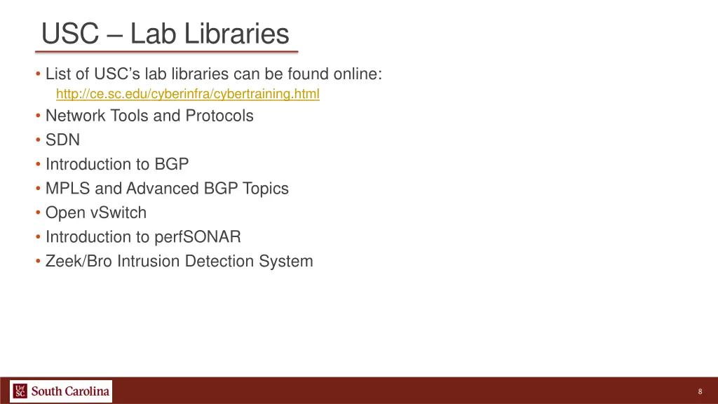 usc lab libraries 1