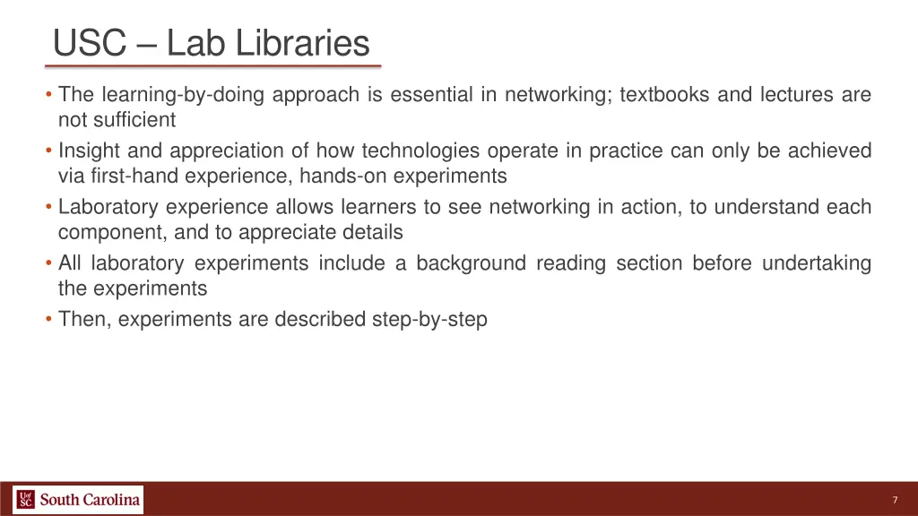 usc lab libraries