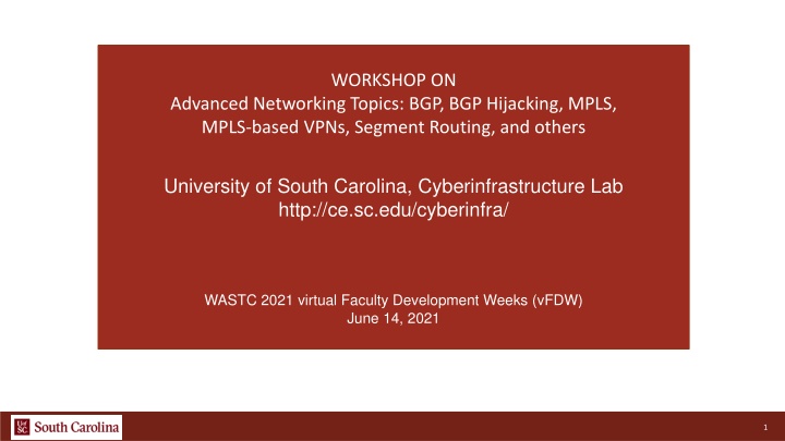 workshop on