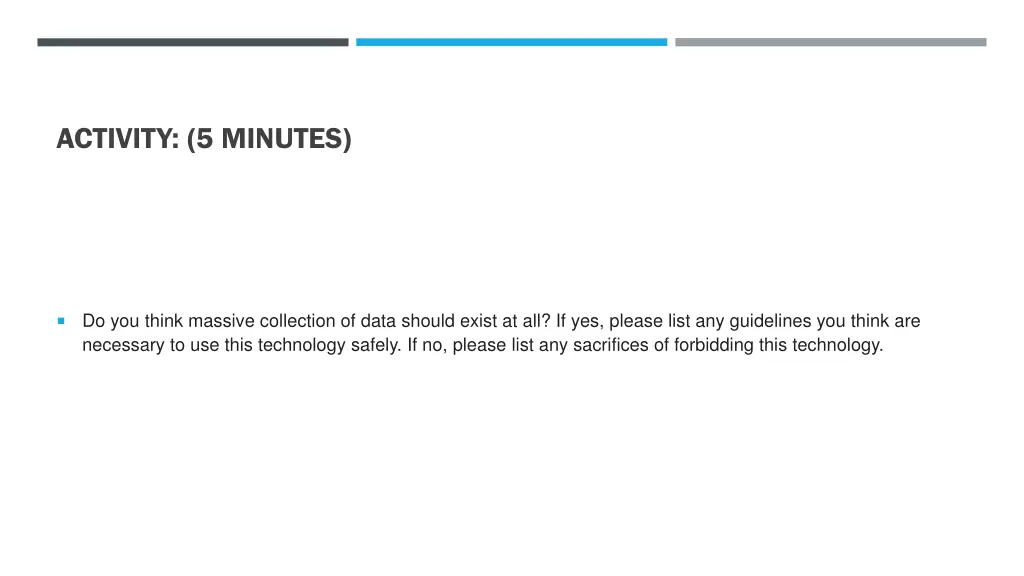 activity 5 minutes 3