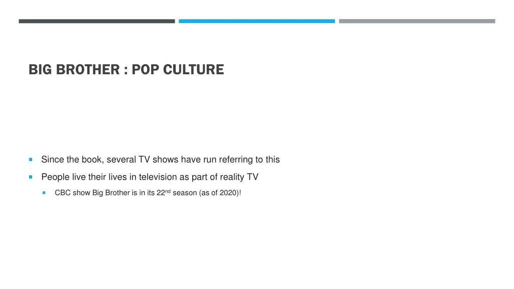 big brother pop culture