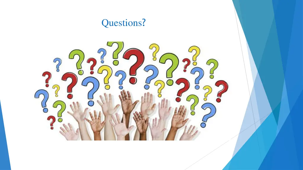 questions