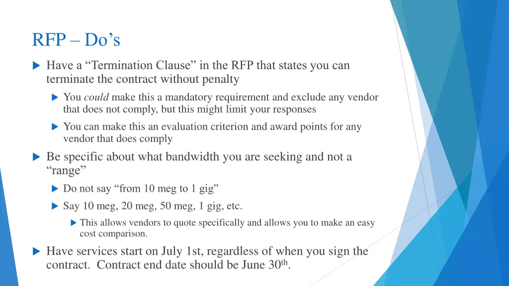 rfp do s
