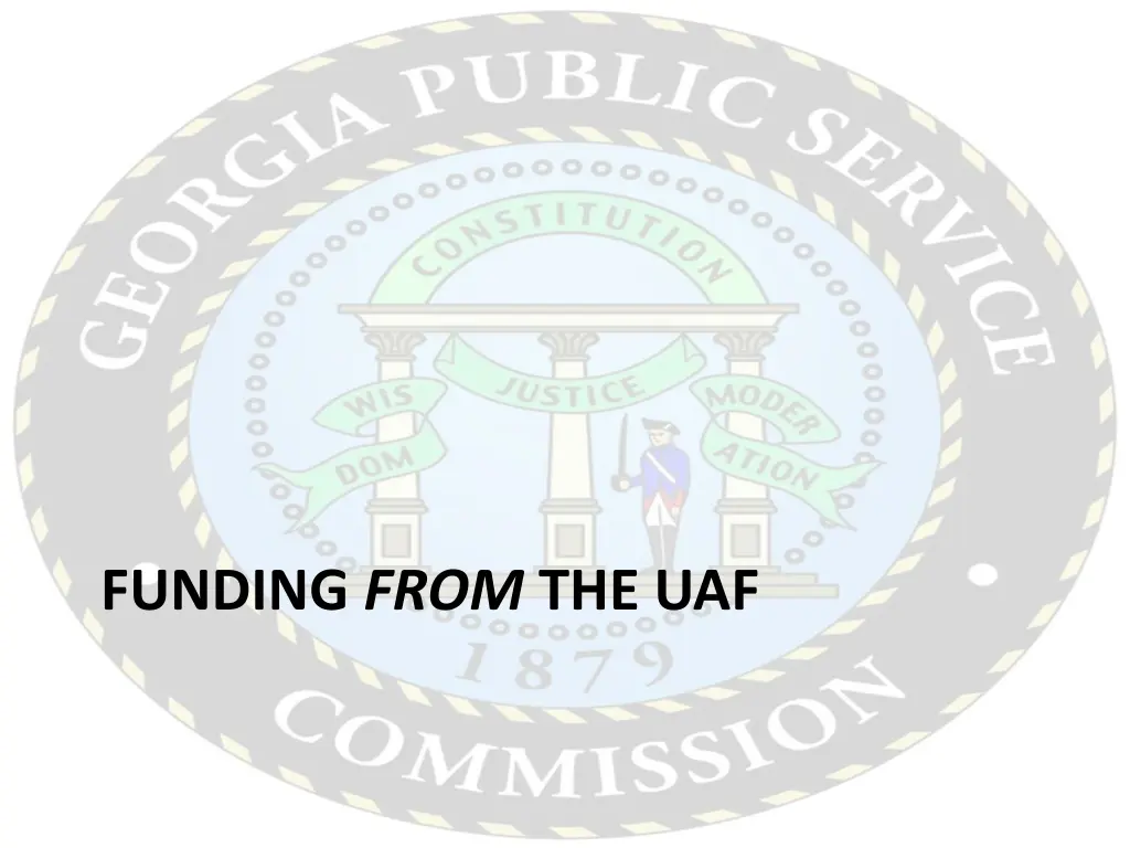 funding from the uaf