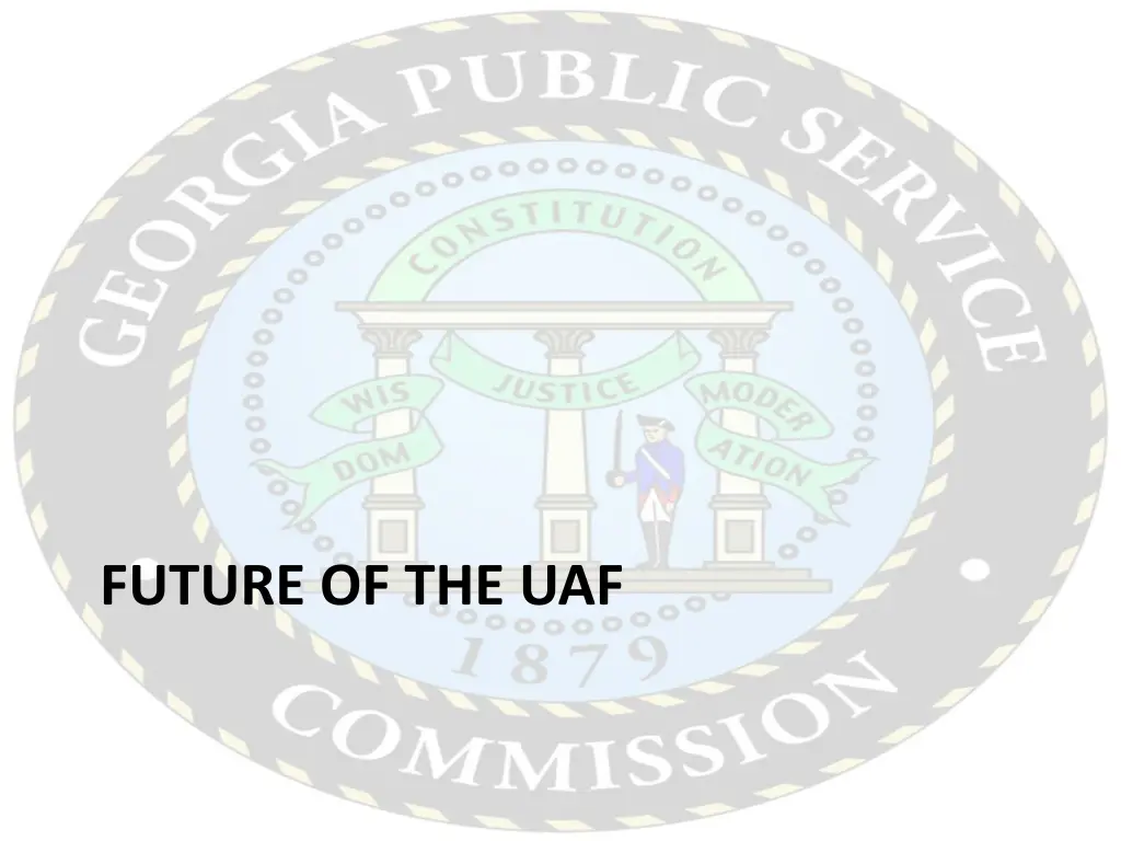 future of the uaf