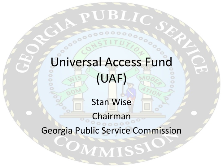 universal access fund uaf
