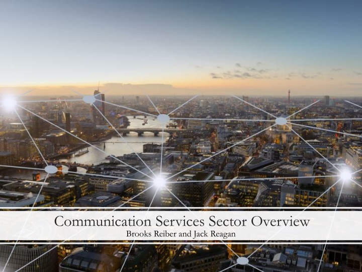 communication services sector overview brooks