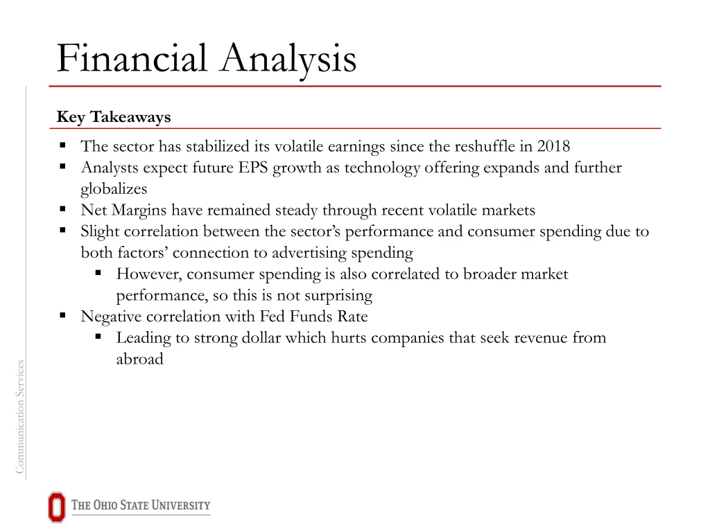 financial analysis 2